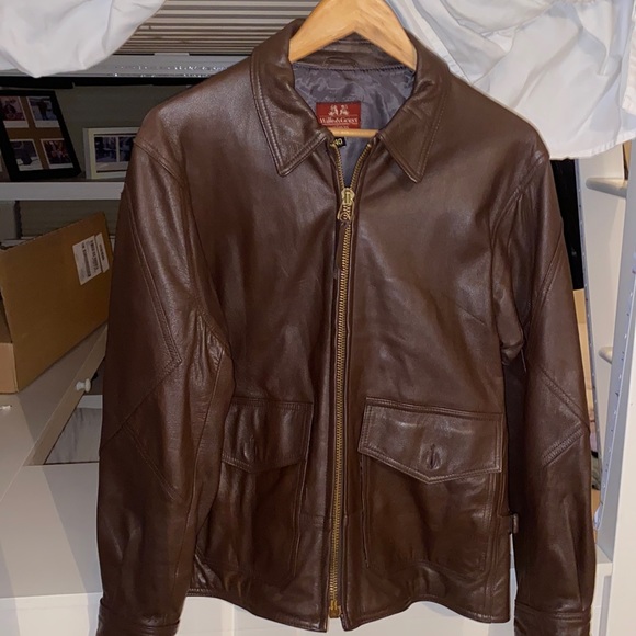 willis and geiger leather jacket